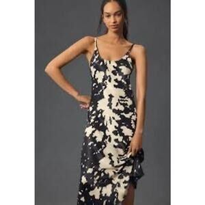 Reworked NWOT CONDITIONS APPLY Elva Slip Midi Dress Size XS-S | SAME DAY SHIP